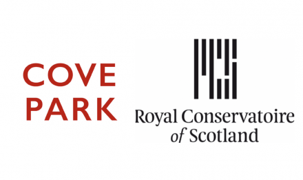 Cove Park and Royal Conservatoire of Scotland Logos